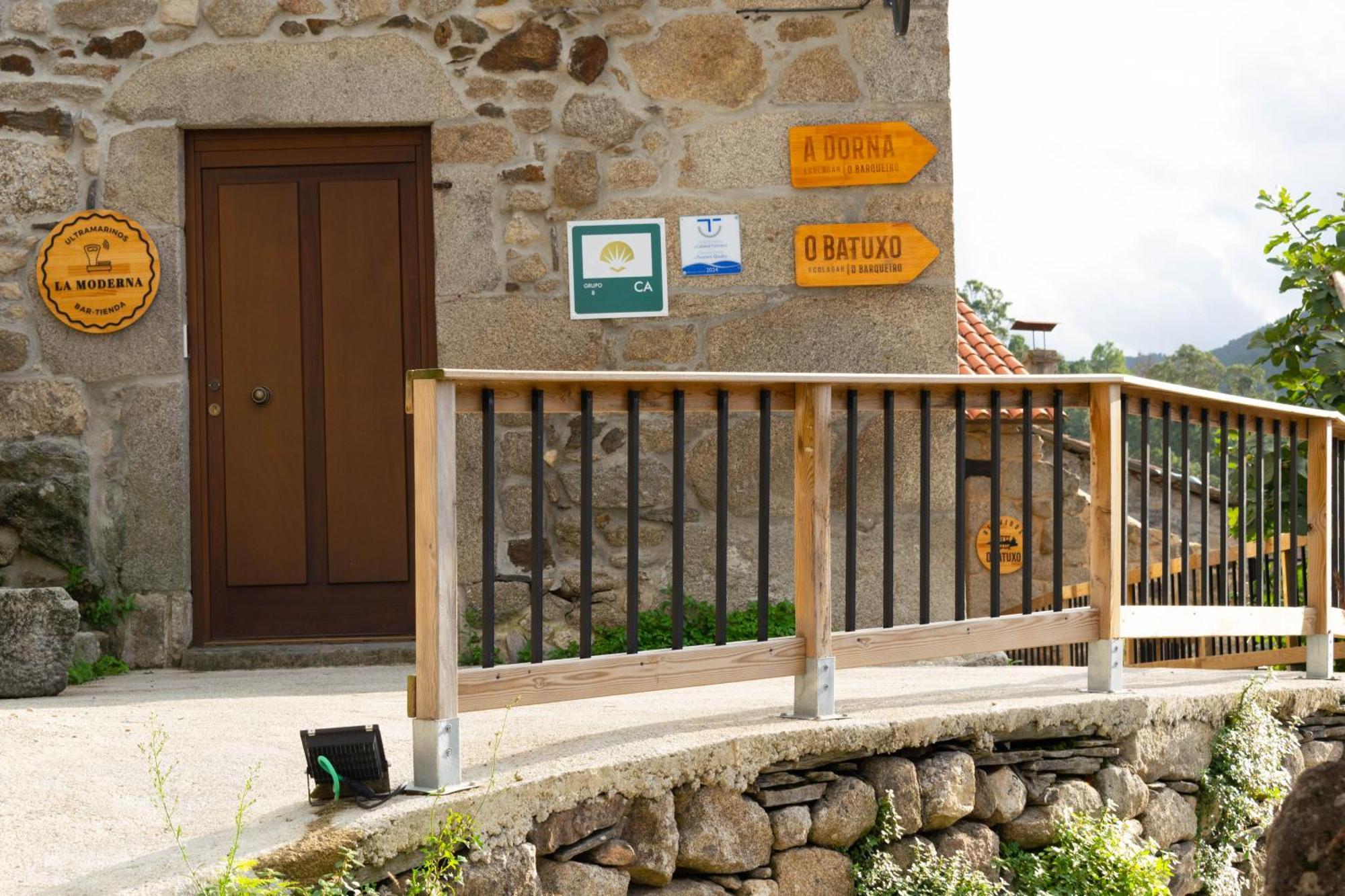 Ecolagar O Barqueiro Vila Pantón Exterior foto