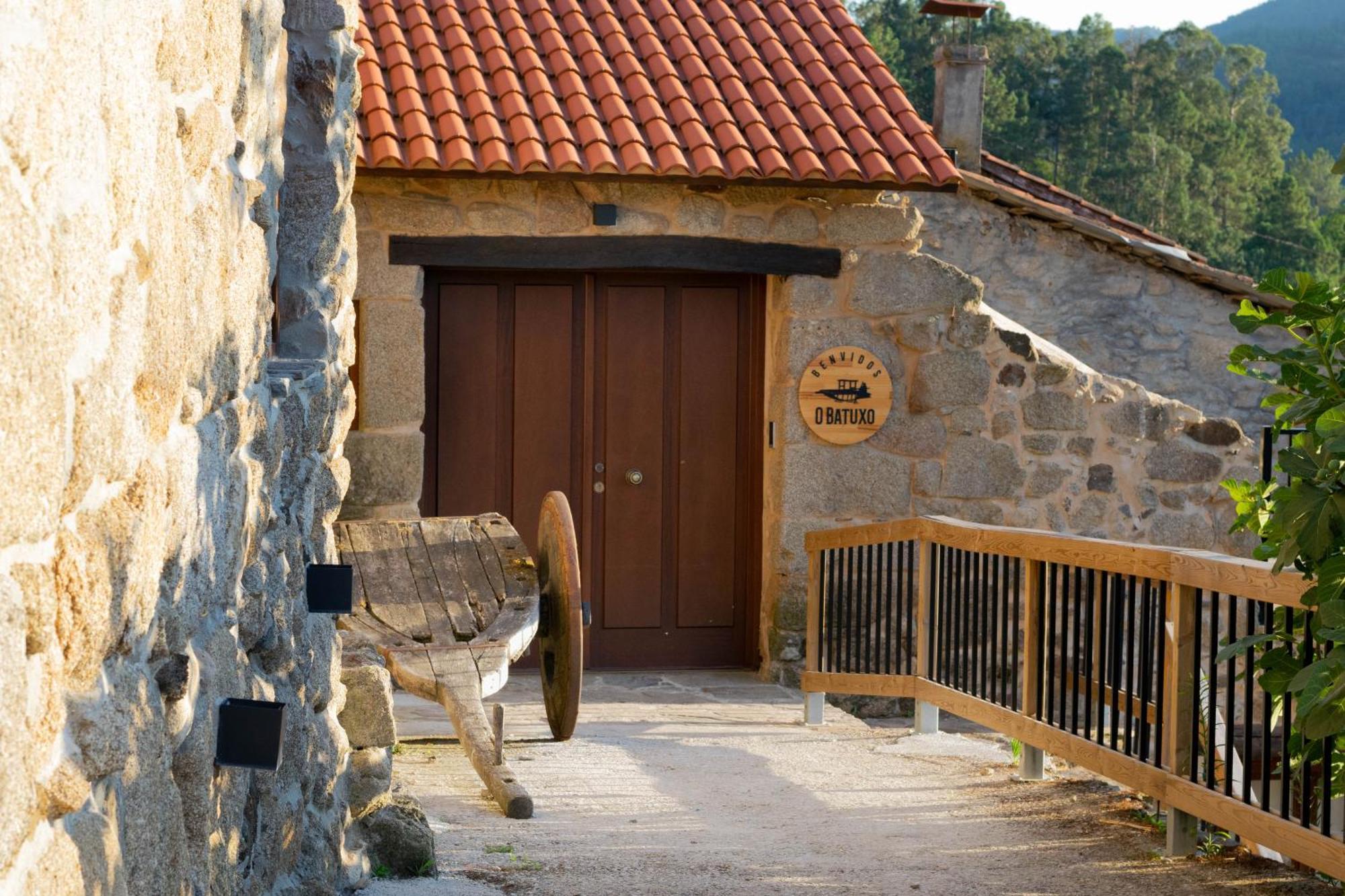 Ecolagar O Barqueiro Vila Pantón Exterior foto