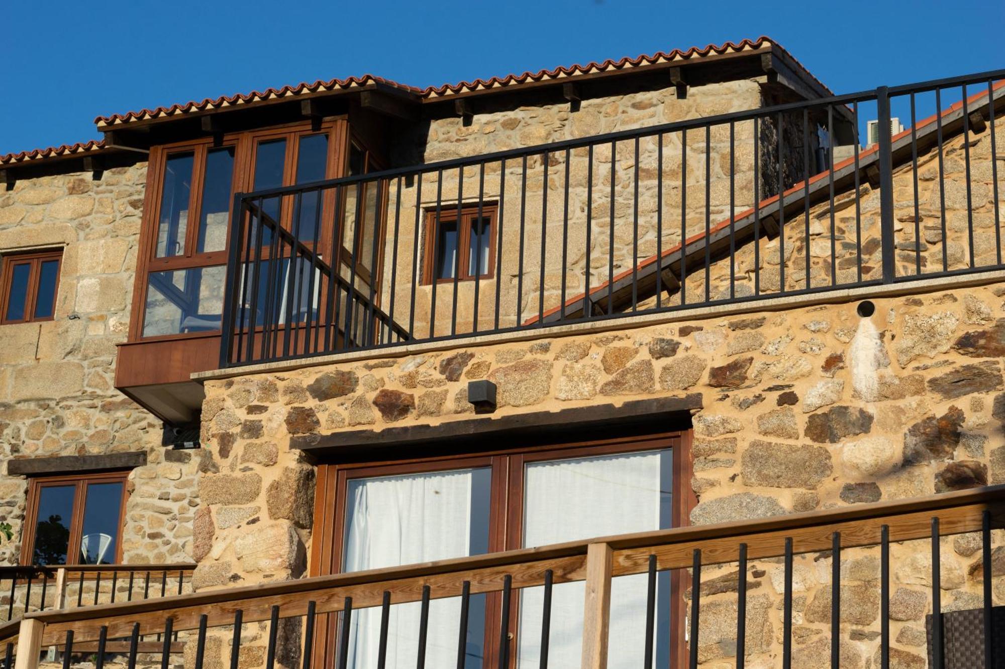 Ecolagar O Barqueiro Vila Pantón Exterior foto