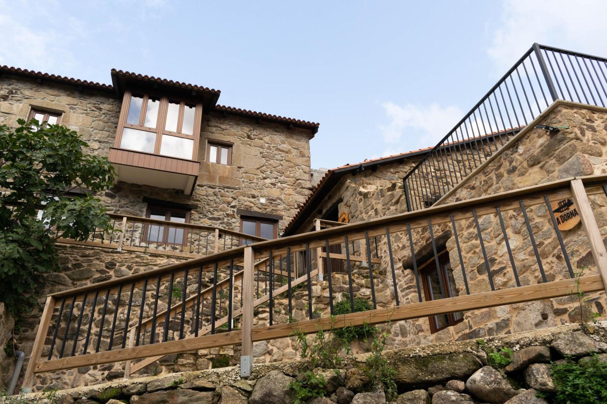 Ecolagar O Barqueiro Vila Pantón Exterior foto